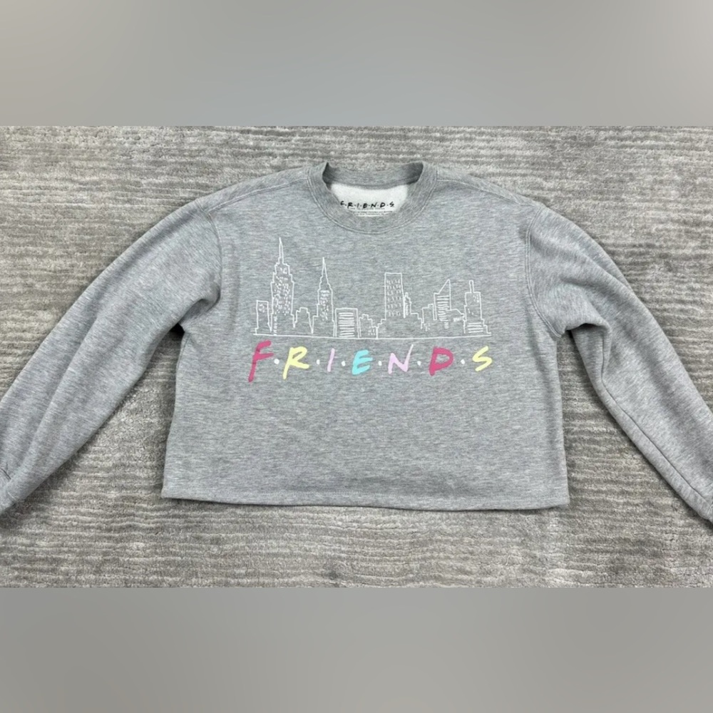 FRIENDS Television Series Sweatshirt Women’s Crop Top